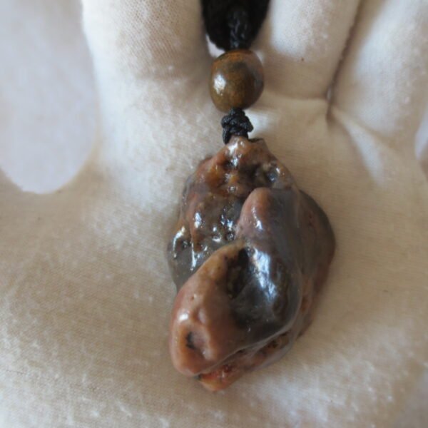 natural gobi agate pendant healing crystal jewelry (d123)