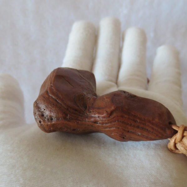 natural gobi agate pendant healing crystal jewelry (3435)