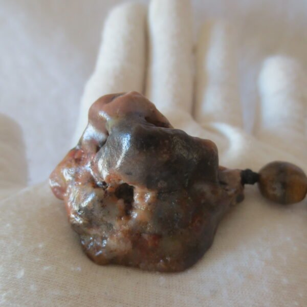 natural gobi agate pendant healing crystal jewelry (d123)