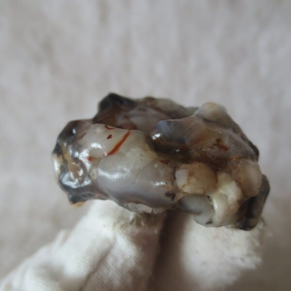 multi color gobi flower agate raw stone natural botryoidal desert agate specimen (k121)