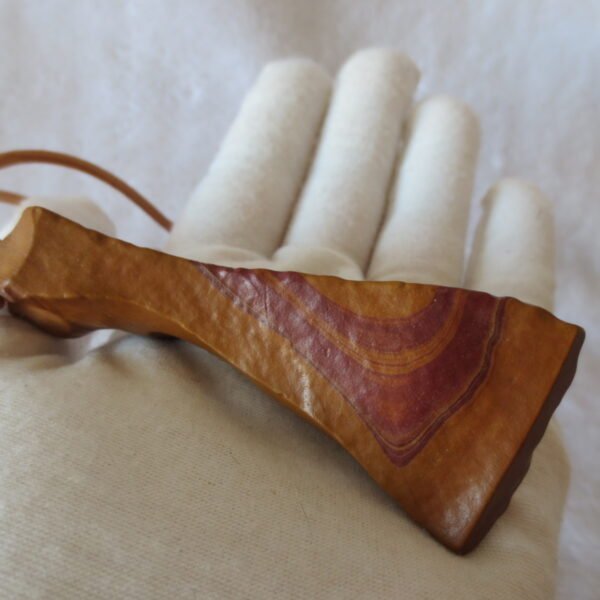 natural gobi agate pendant healing crystal jewelry (3440)