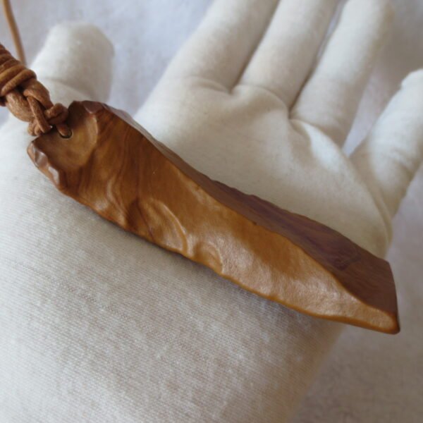 natural gobi agate pendant healing crystal jewelry (3440)