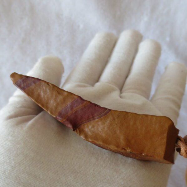 natural gobi agate pendant healing crystal jewelry (3440)