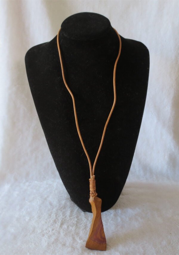 natural gobi agate pendant healing crystal jewelry (3440)