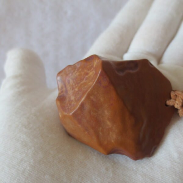 natural gobi agate pendant healing crystal jewelry (3441)