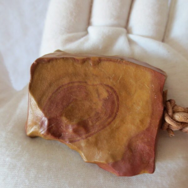 natural gobi agate pendant healing crystal jewelry (3443)