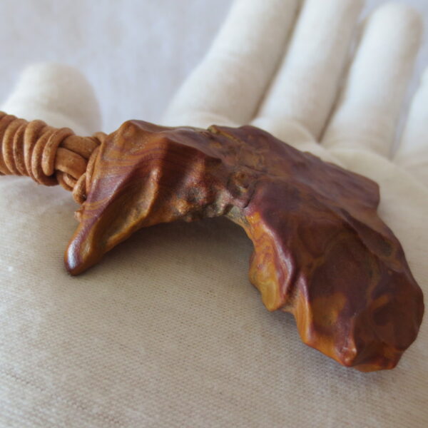 natural gobi agate pendant healing crystal jewelry (3444)