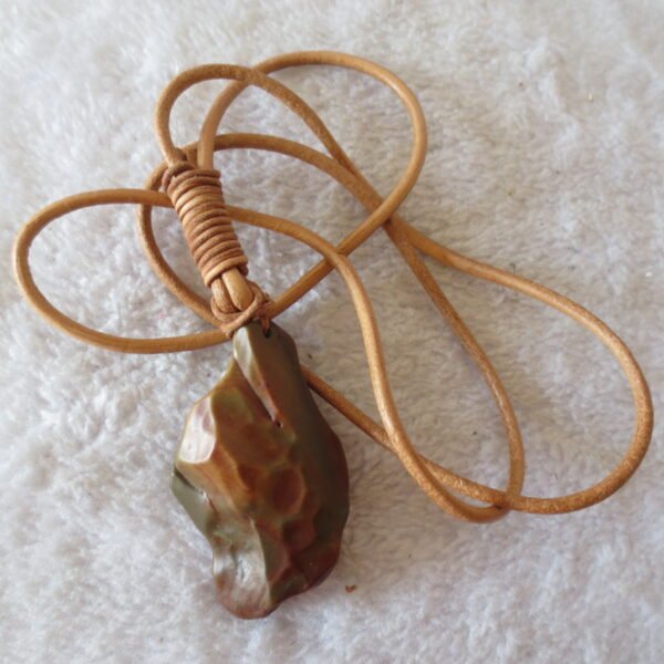 natural gobi agate pendant healing crystal jewelry (3448) (copy)