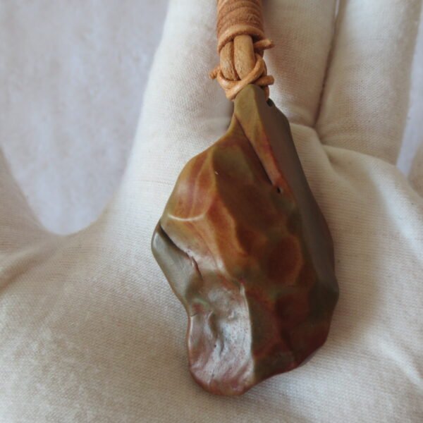 natural gobi agate pendant healing crystal jewelry (3448) (copy)