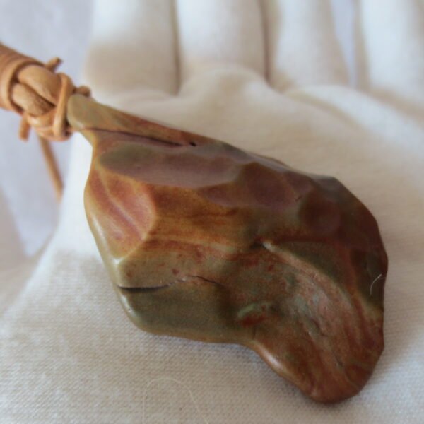 natural gobi agate pendant healing crystal jewelry (3448) (copy)