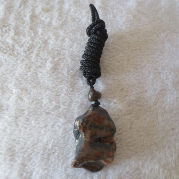 natural gobi agate pendant healing crystal jewelry (d133)