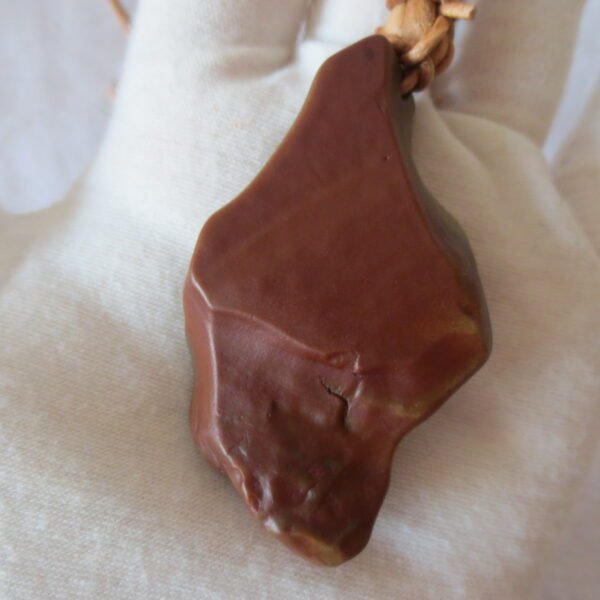 natural gobi agate pendant healing crystal jewelry (3448) (copy)