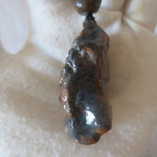 natural gobi agate pendant healing crystal jewelry (d133)