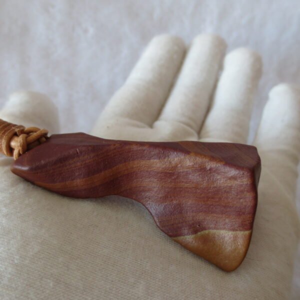 natural gobi agate pendant healing crystal jewelry (3450)