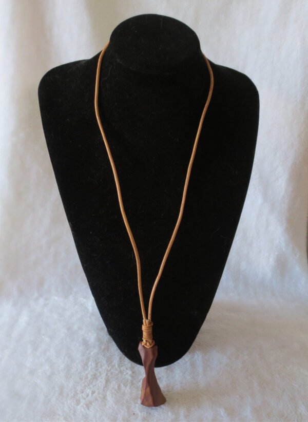 natural gobi agate pendant healing crystal jewelry (3450)