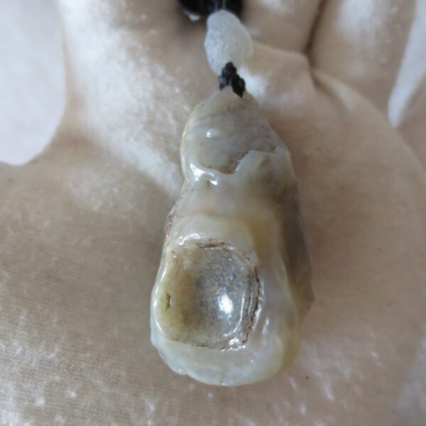 natural gobi agate pendant healing crystal jewelry (d145)