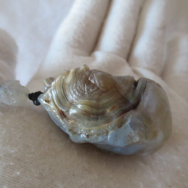 natural gobi agate pendant healing crystal jewelry (d145)