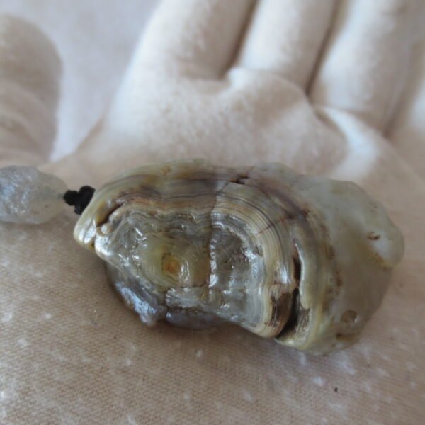 natural gobi agate pendant healing crystal jewelry (d145)