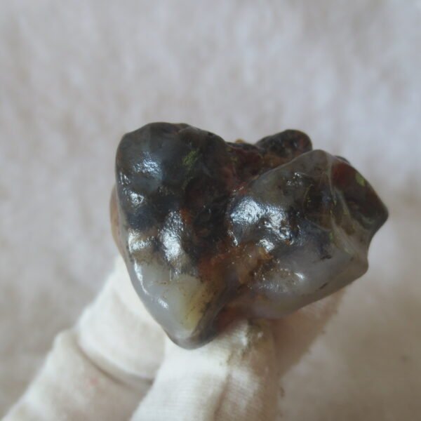 multi color gobi flower agate raw stone natural botryoidal desert agate specimen (k146)