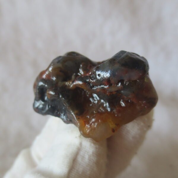 multi color gobi flower agate raw stone natural botryoidal desert agate specimen (k146)