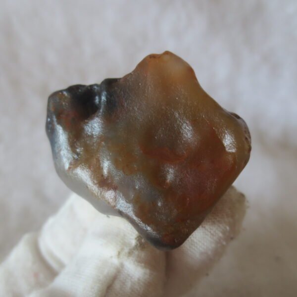 multi color gobi flower agate raw stone natural botryoidal desert agate specimen (k146)