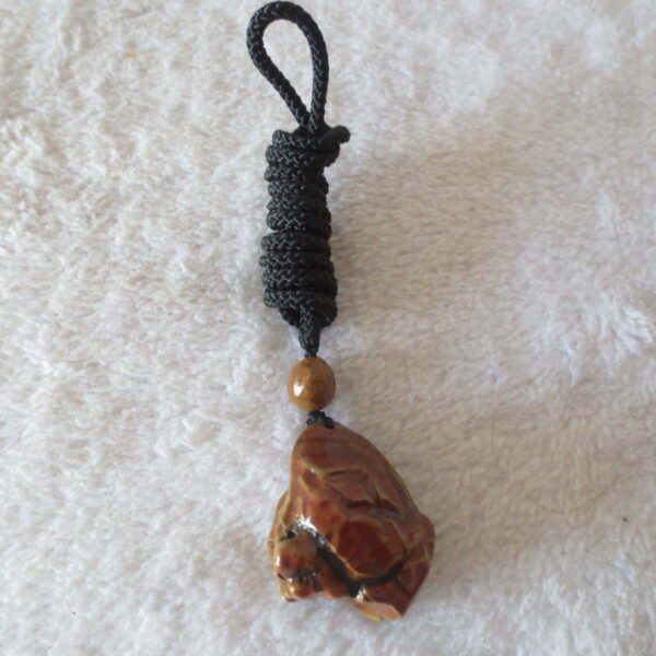 natural gobi agate pendant healing crystal jewelry (d148)