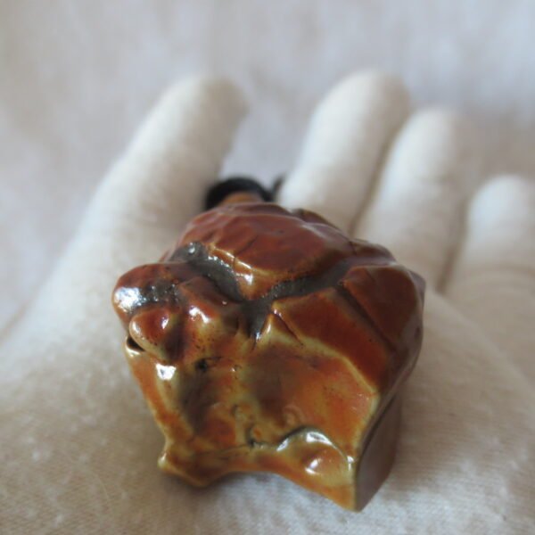 natural gobi agate pendant healing crystal jewelry (d148)