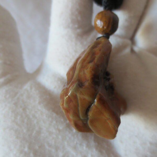 natural gobi agate pendant healing crystal jewelry (d148)