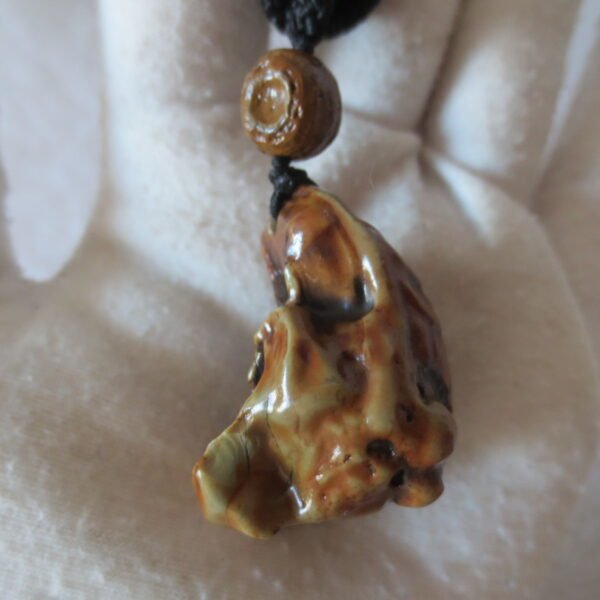 natural gobi agate pendant healing crystal jewelry (d148)