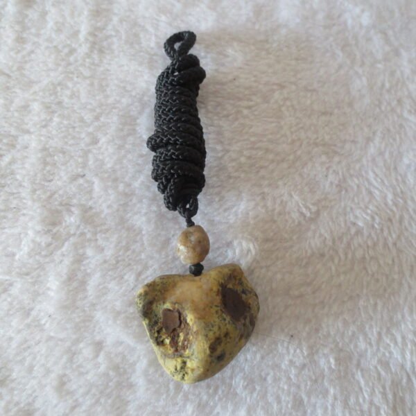 natural gobi agate pendant healing crystal jewelry (d149)
