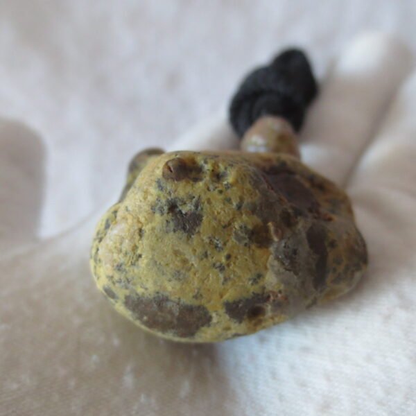 natural gobi agate pendant healing crystal jewelry (d149)