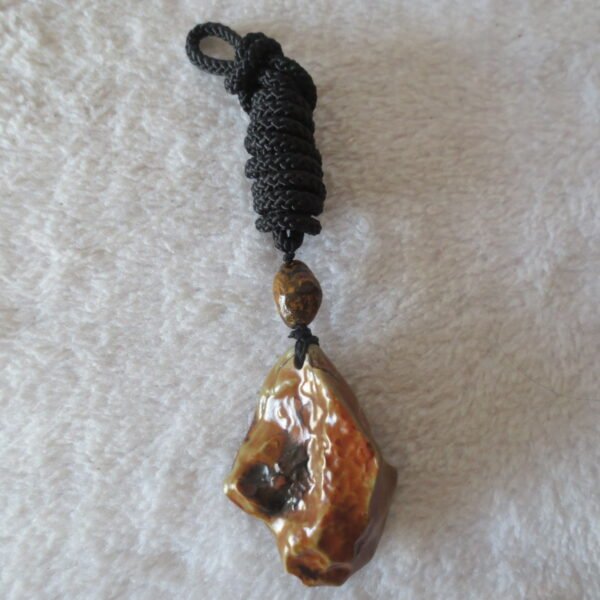 natural gobi agate pendant healing crystal jewelry (d151)