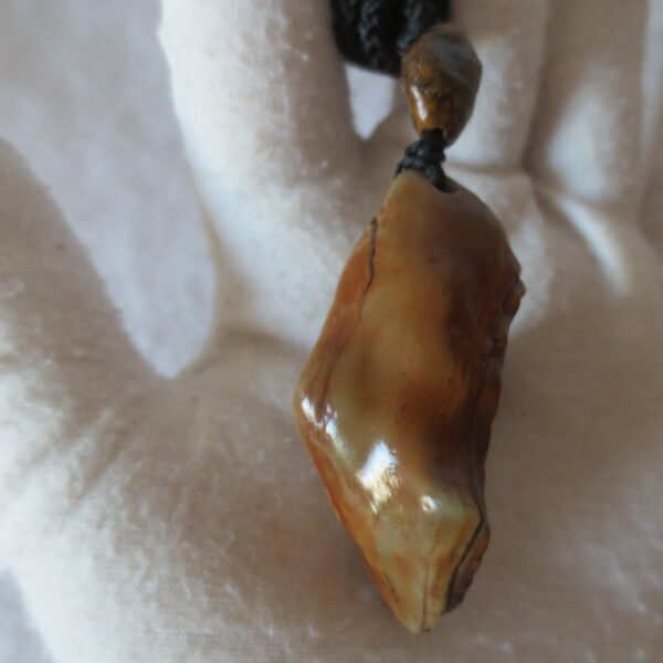 natural gobi agate pendant healing crystal jewelry (d151)
