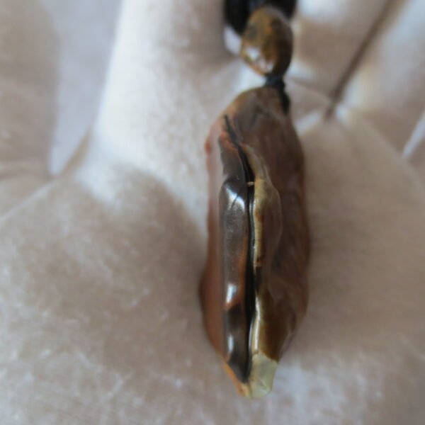 natural gobi agate pendant healing crystal jewelry (d151)