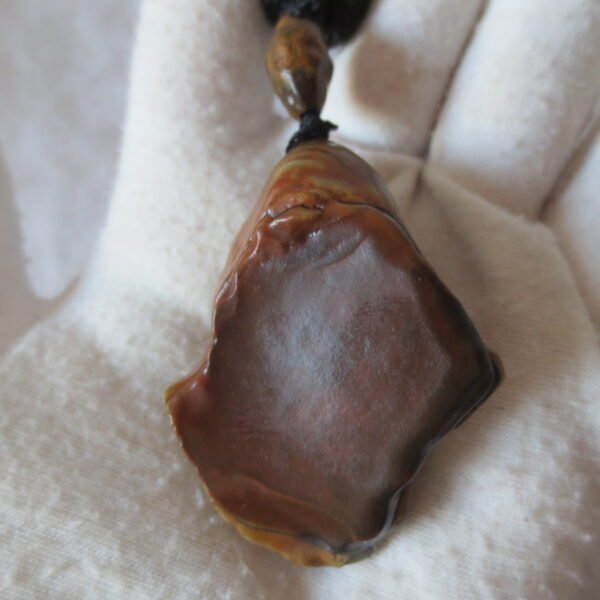 natural gobi agate pendant healing crystal jewelry (d151)