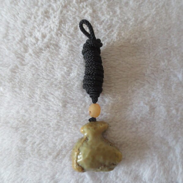 natural gobi agate pendant healing crystal jewelry (d154)