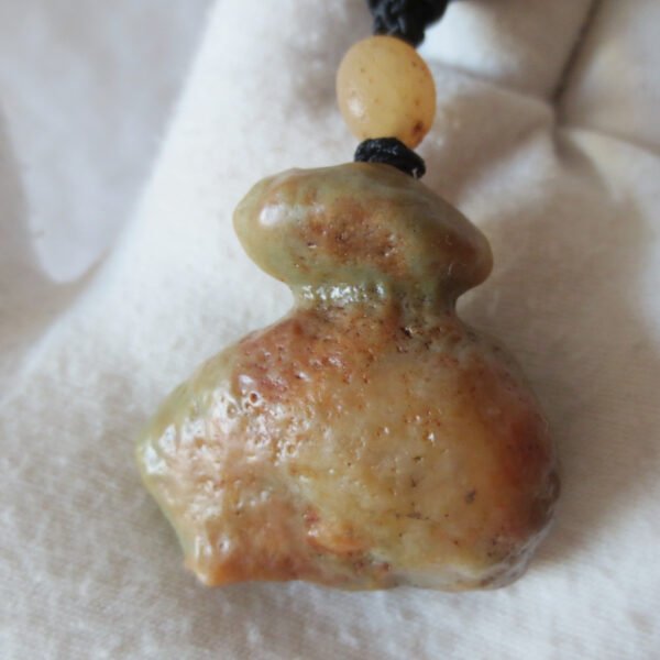 natural gobi agate pendant healing crystal jewelry (d154)