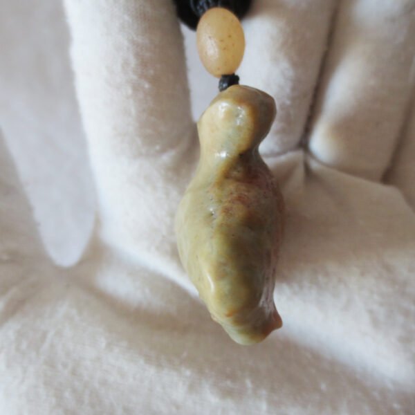 natural gobi agate pendant healing crystal jewelry (d154)