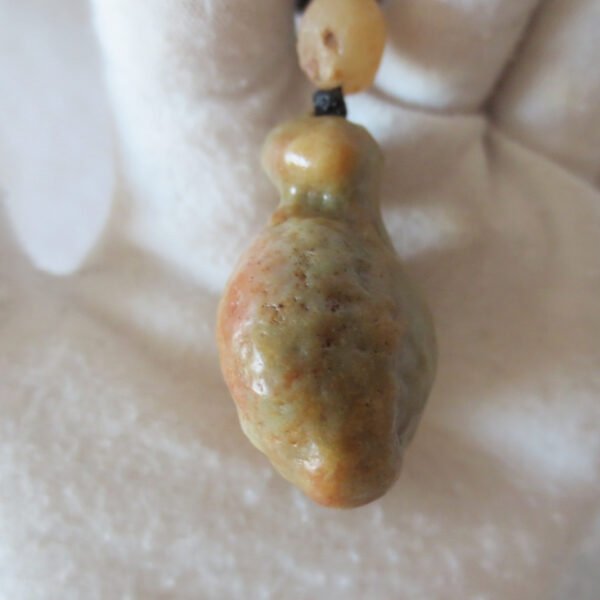 natural gobi agate pendant healing crystal jewelry (d154)