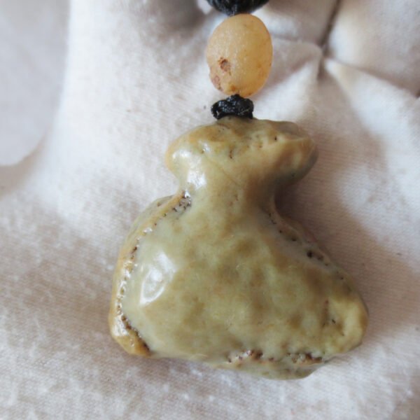 natural gobi agate pendant healing crystal jewelry (d154)