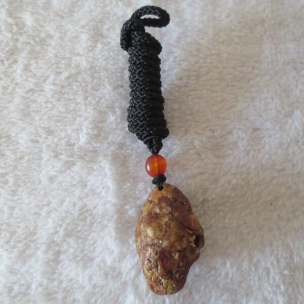 natural gobi agate pendant healing crystal jewelry (d156)