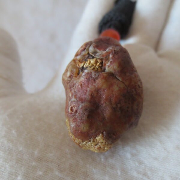 natural gobi agate pendant healing crystal jewelry (d156)