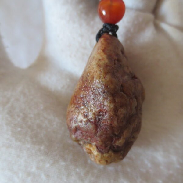 natural gobi agate pendant healing crystal jewelry (d156)