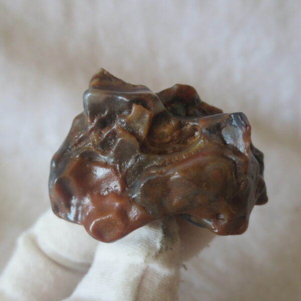 multi color gobi flower agate raw stone natural botryoidal desert agate specimen (k126)