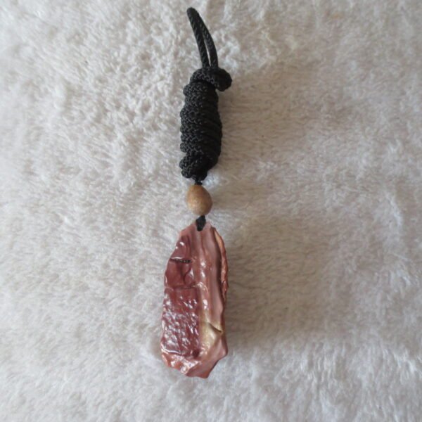 natural gobi agate pendant healing crystal jewelry (d160)