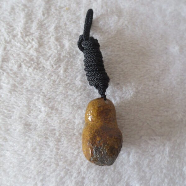 natural gobi agate pendant healing crystal jewelry (d179)