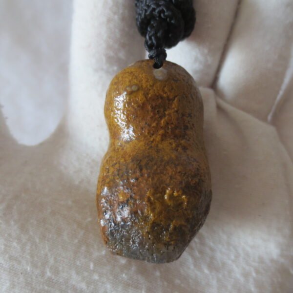 natural gobi agate pendant healing crystal jewelry (d179)