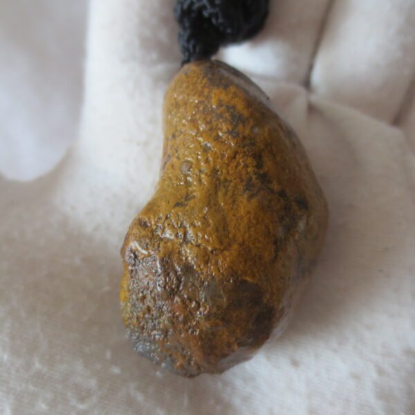 natural gobi agate pendant healing crystal jewelry (d179)