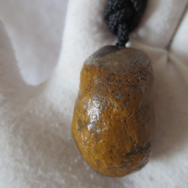 natural gobi agate pendant healing crystal jewelry (d179)