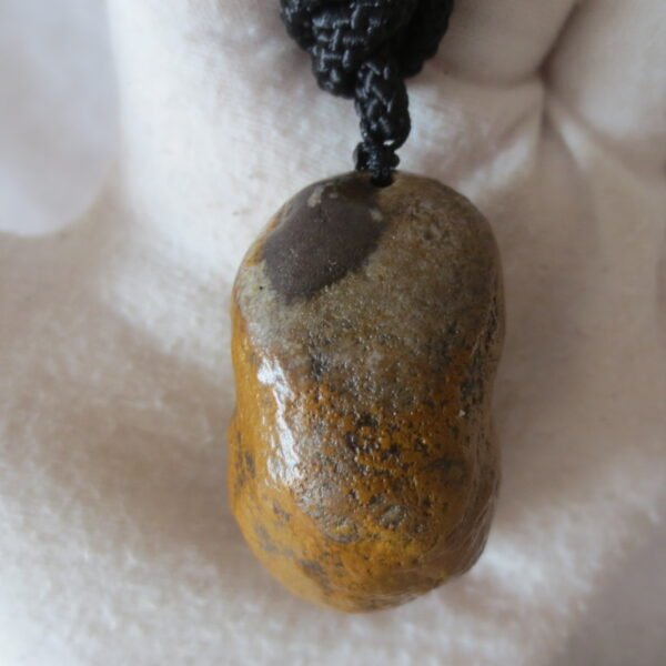 natural gobi agate pendant healing crystal jewelry (d179)